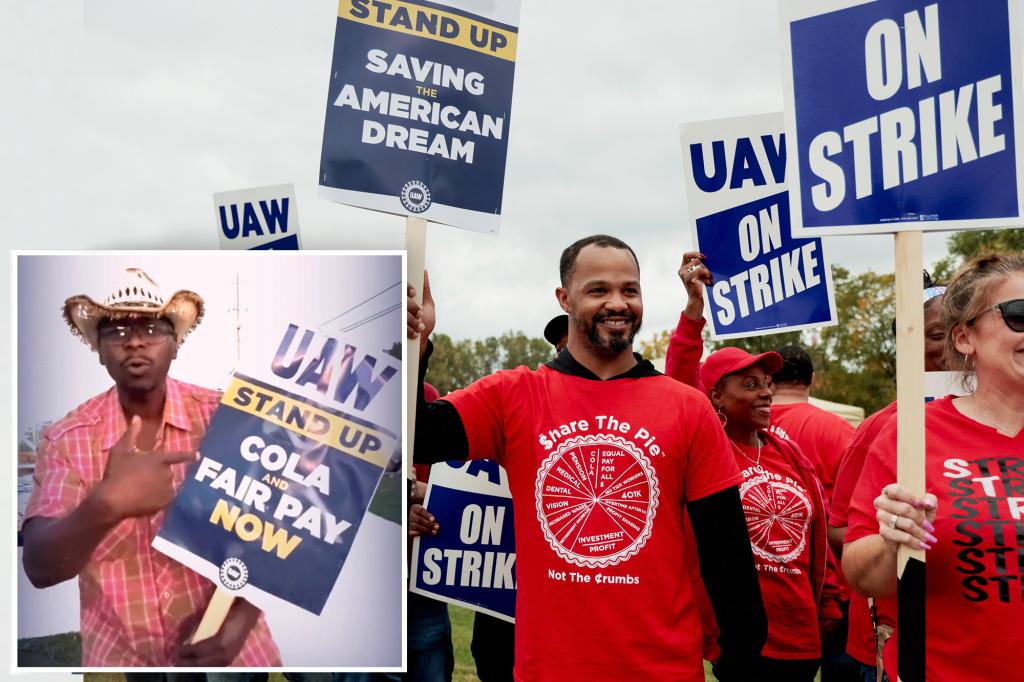 Striking UAW teams up with rapping ex-con killer to bash Detroit automakers