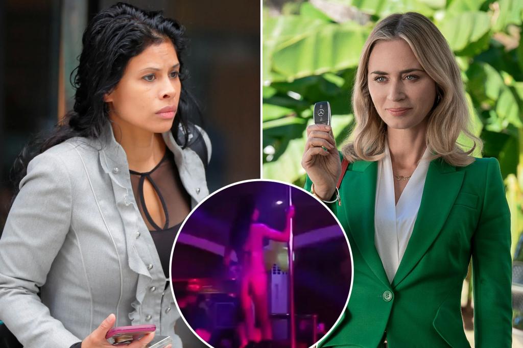 Stripper: Pharma firm used me to push fentanyl to doctors — now Emily Blunt’s playing me on Netflix