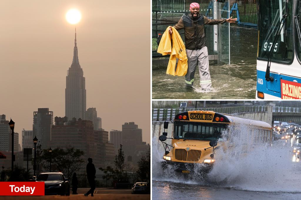 Summer to make a comeback in NYC this week with sun and high temps forecast after weekend rain deluge