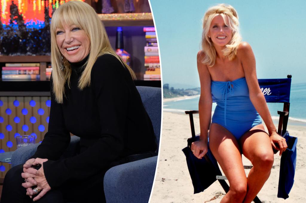 Suzanne Somers dead at 76 following cancer battle