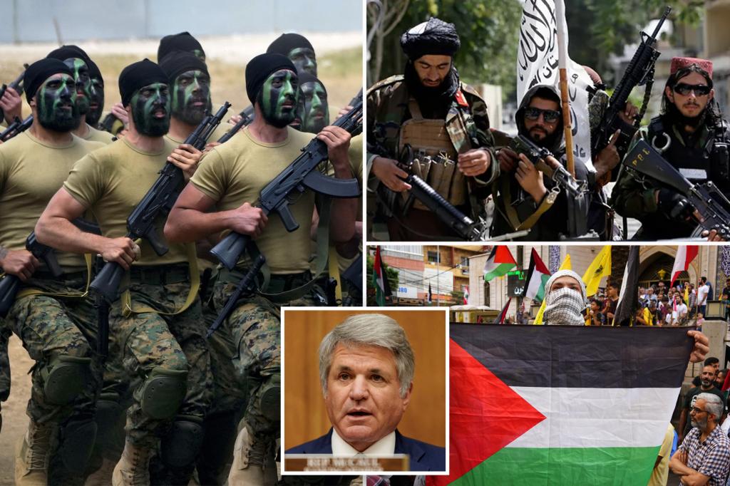 Taliban, Hezbollah could join current Palestinian war on Israel:  top US foreign-affairs pol