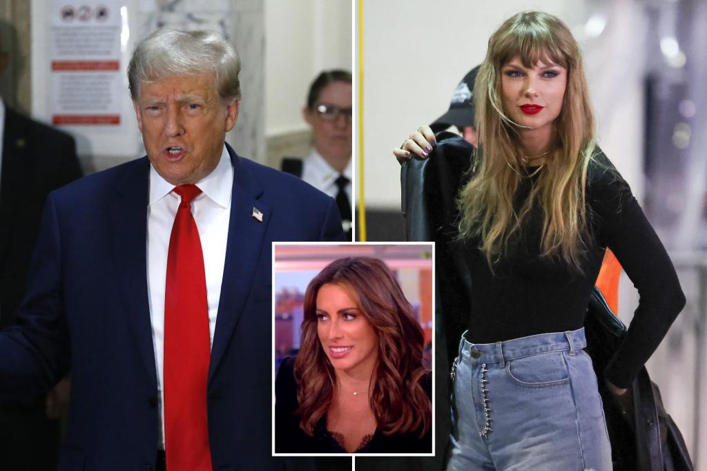 Taylor Swift is ‘only person’ who could defeat Trump in 2024, ex-aide Alyssa Farah Griffin declares