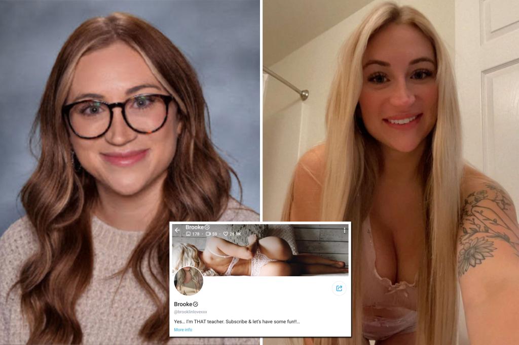 Teacher placed on leave over OnlyFans page has resigned to focus on porn: ‘Just ready for peace’