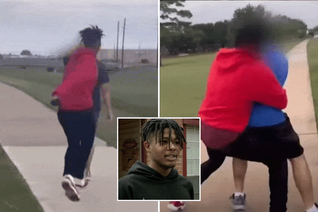 Teen admits to randomly sucker-punching strangers at Texas park for social media attention: ‘Everybody makes mistakes’