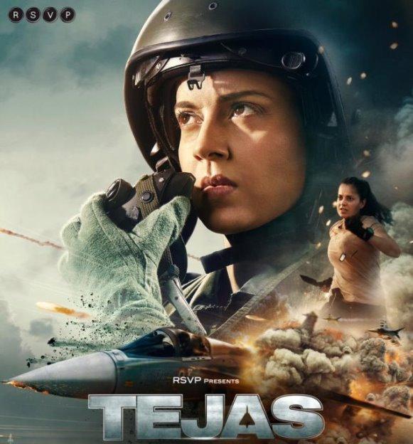 Tejas Movie Poster