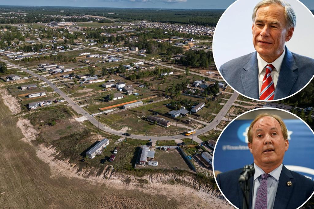 Texas Gov. Abbott calls for action on ‘colony’ near Houston accused of being ‘haven for illegal aliens’