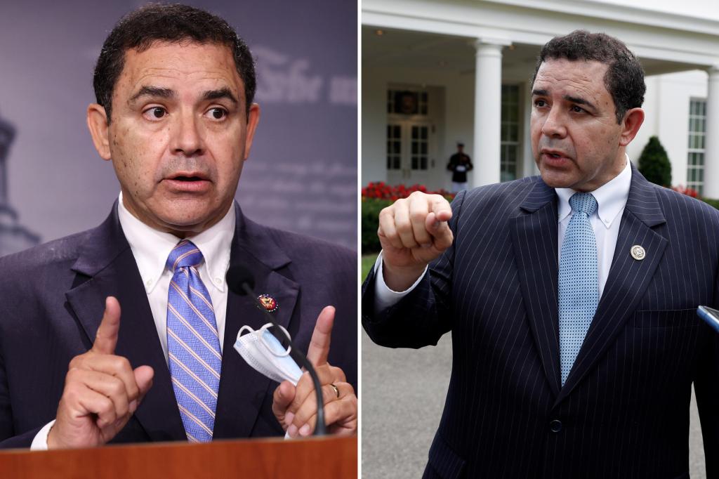 Texas Rep. Henry Cuellar carjacked at gunpoint by three assailants outside his DC apartment