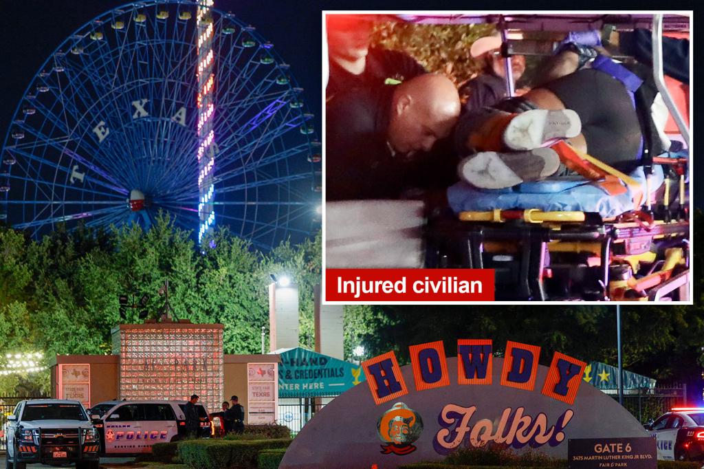Texas fair shooting suspect ID’d as videos show chaotic aftermath as