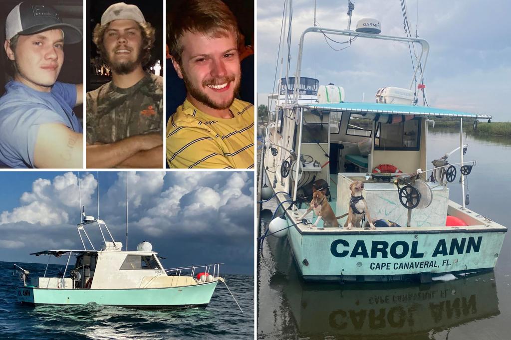 Three fishermen vanish off Georgia coast as Coast Guard searches for boat: ‘Absolutely terrifying’