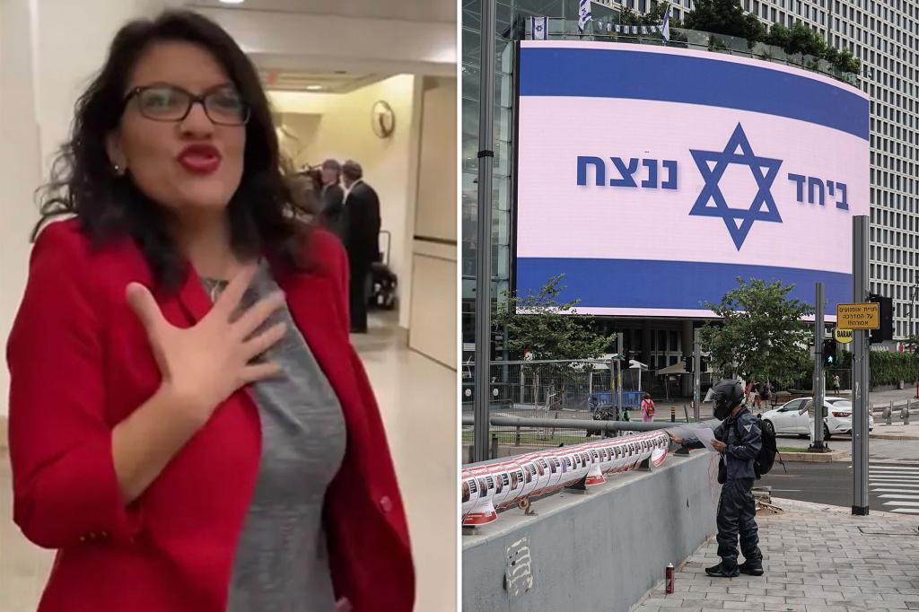 Tlaib loses cool when asked if Israel has right to exist: ‘Do you work for Netanyahu?’