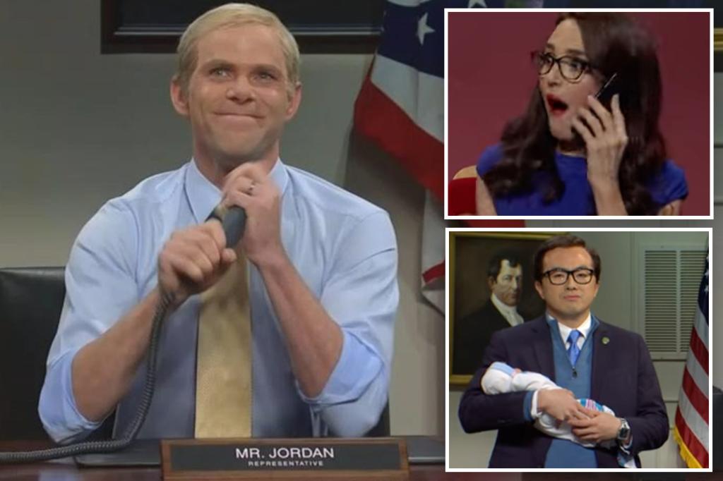 Trump blasts Jim Jordan as ‘loser’ in SNL skit mocking House havoc, Lauren Boebert’s groping scandal