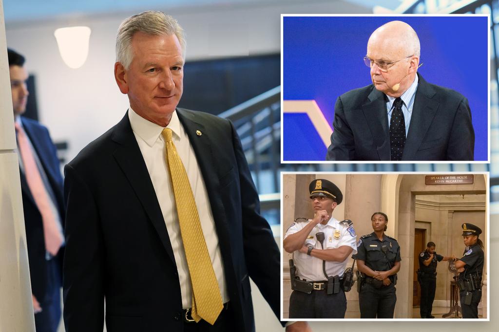 Tuberville reports ex-CIA chief Michael Hayden to Capitol cops over ‘assassination’ threat