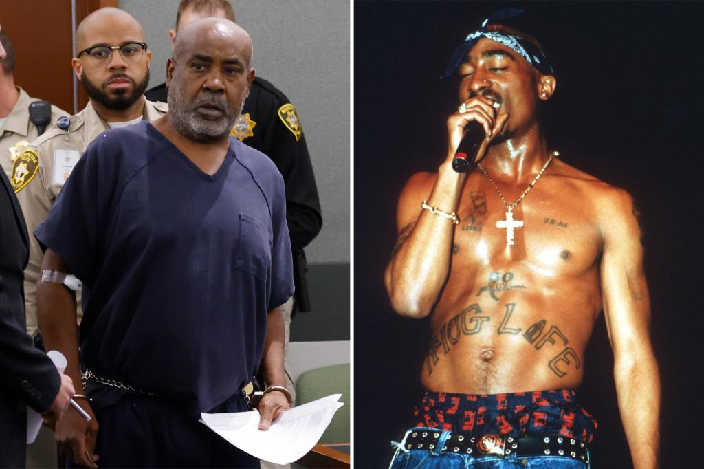 Tupac Shakur shooting suspect Duane ‘Keffe D’ Davis in solitary at jail over concern ‘he will get whacked’