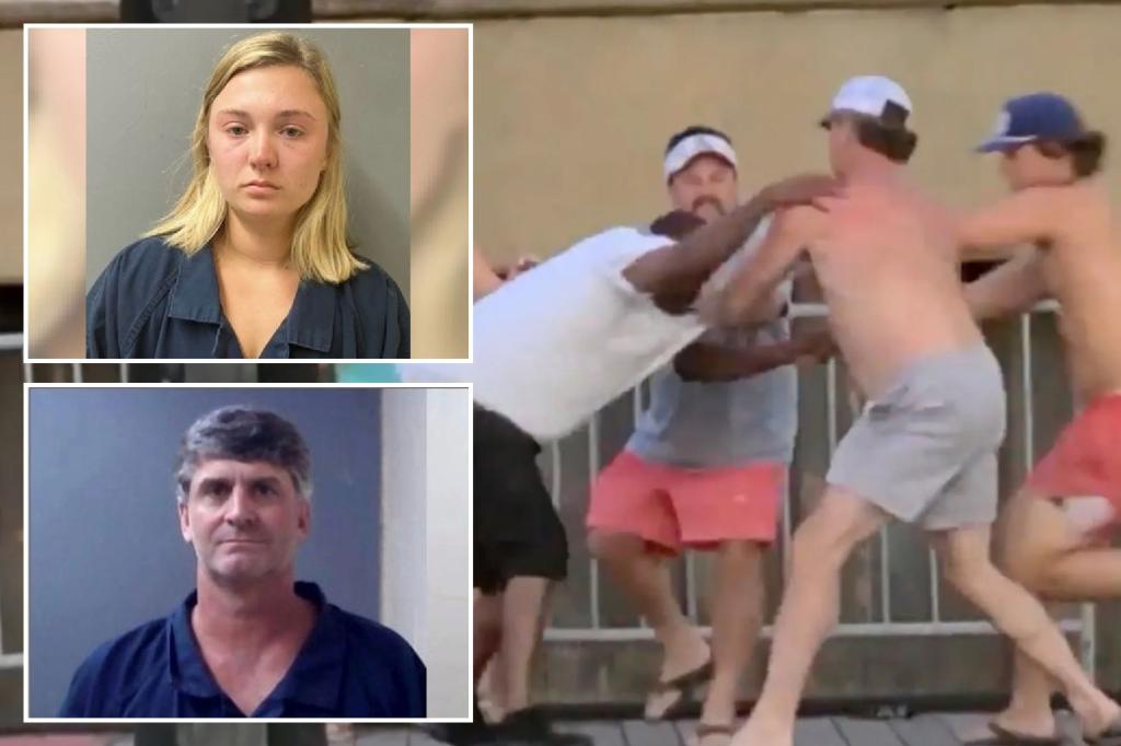 Two punished for roles in wild Alabama riverboat brawl sparked by attack on captain