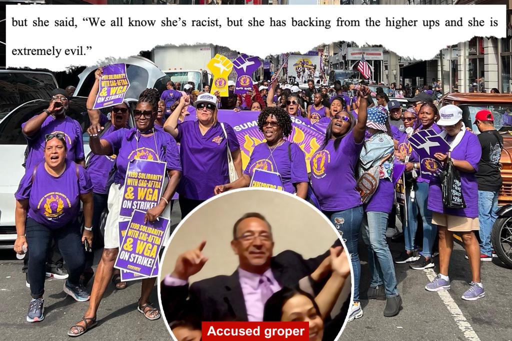 Ultra-progressive 1199SEIU union bosses ‘used n-word, groped staff and fired victims’: lawsuits