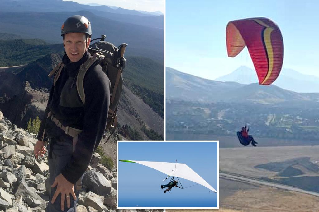 Utah paragliding instructor killed in mid-air collision with hang glider