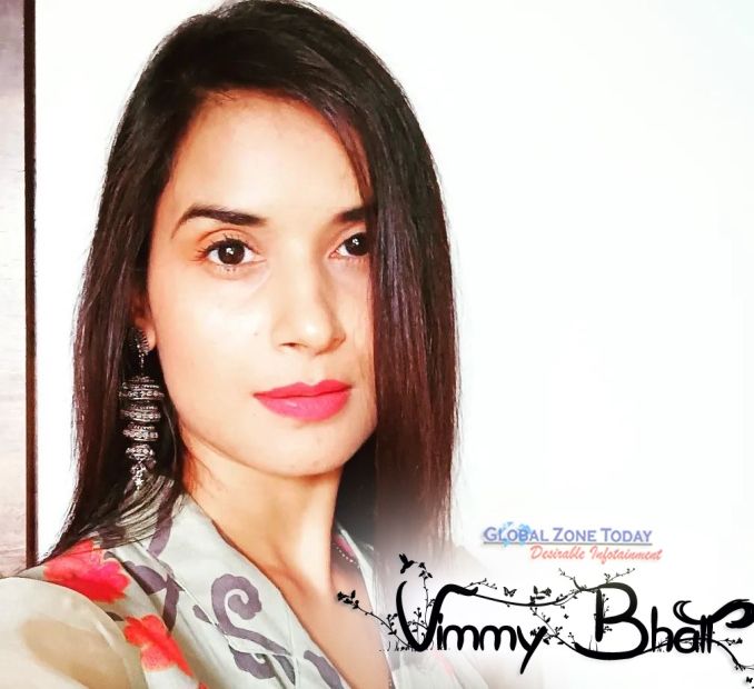 Actress Vimmy Bhatt