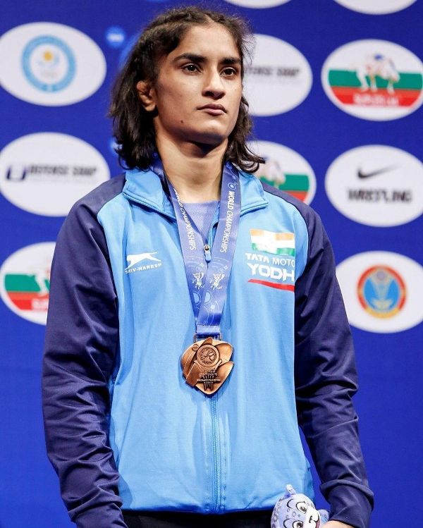 Vinesh Phogat