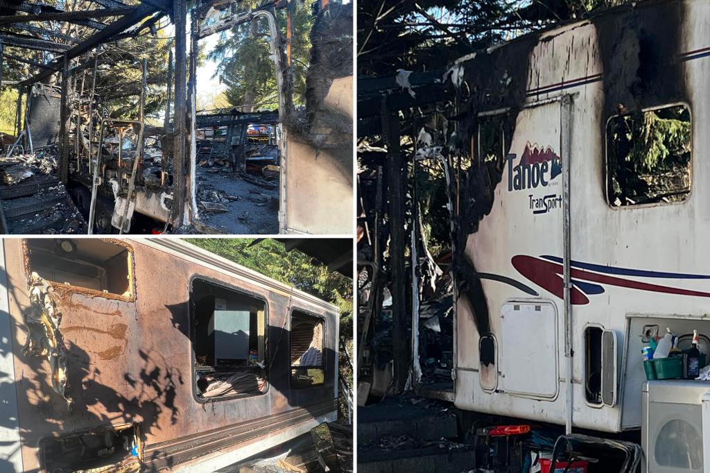 Washington teen dies in fire after getting trapped in fully engulfed mobile home, family escapes flames