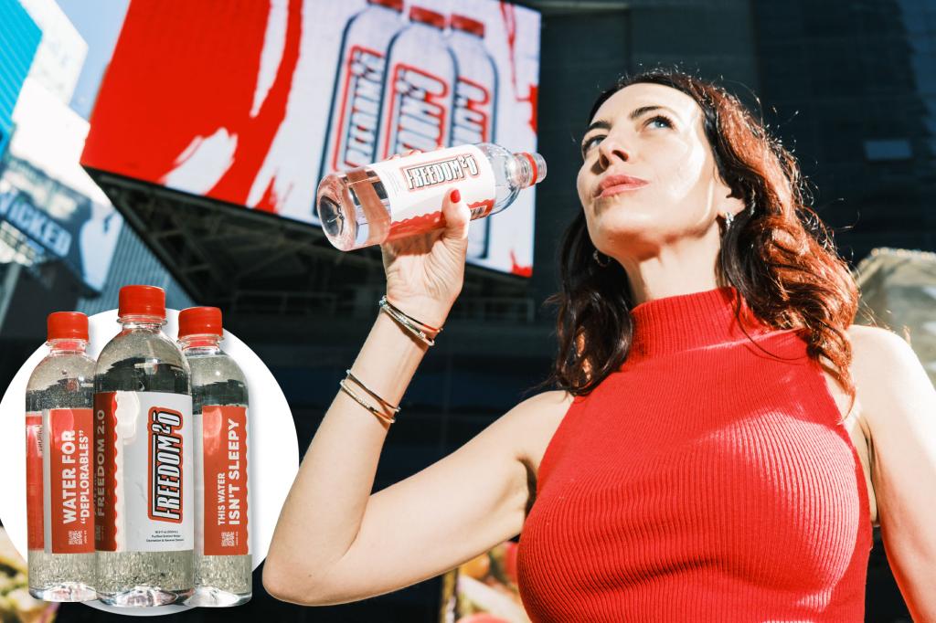 Water brand aims to tap anti-woke market: ‘Made from liberal tears.’