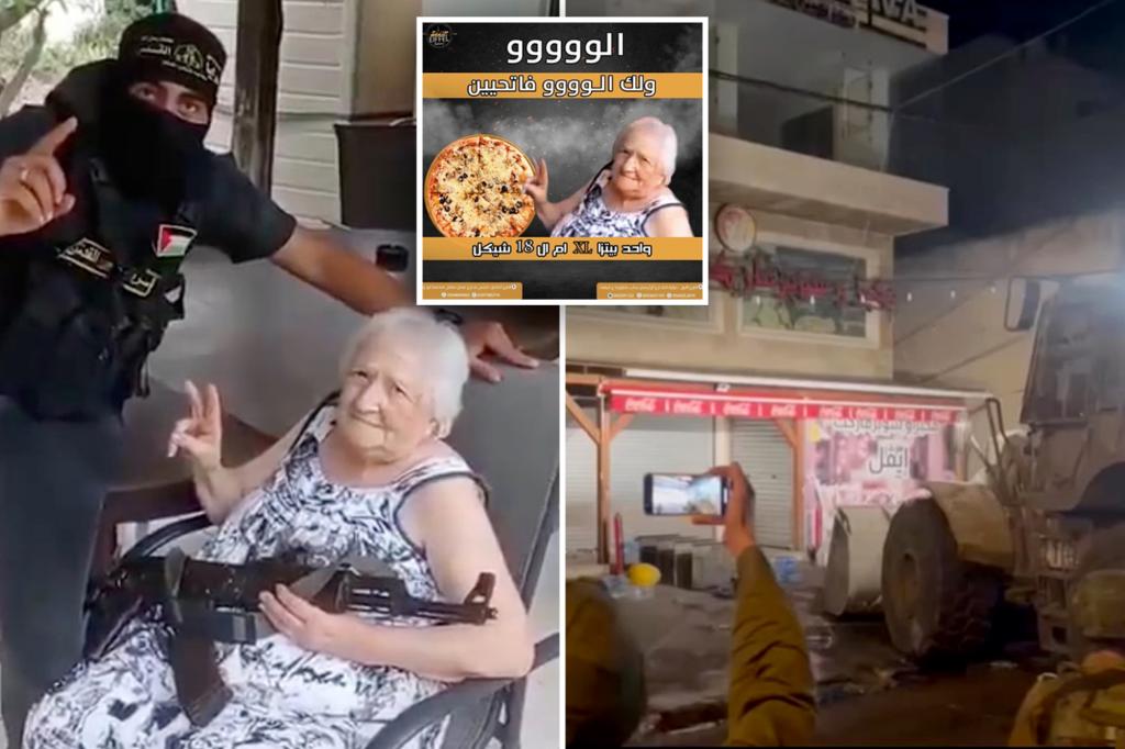 West Bank pizzeria that featured Holocaust survivor kidnapped by Hamas in despicable ad demolished