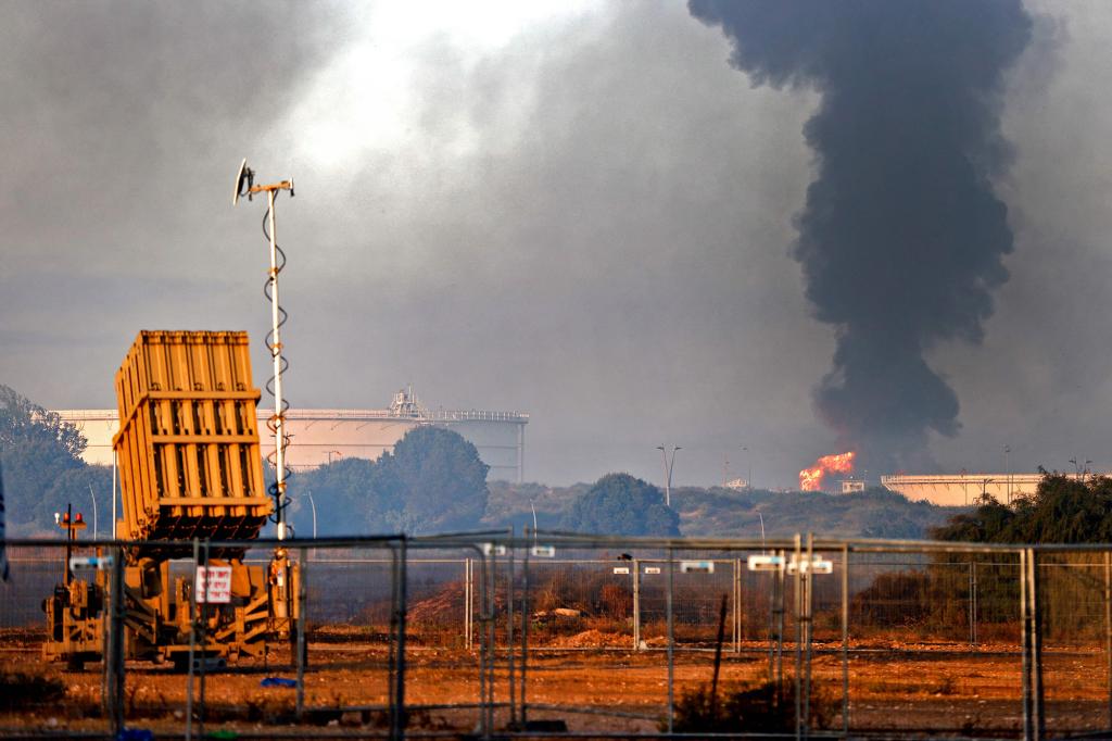 What is the Iron Dome and how does it protect Israel from rocket attacks?