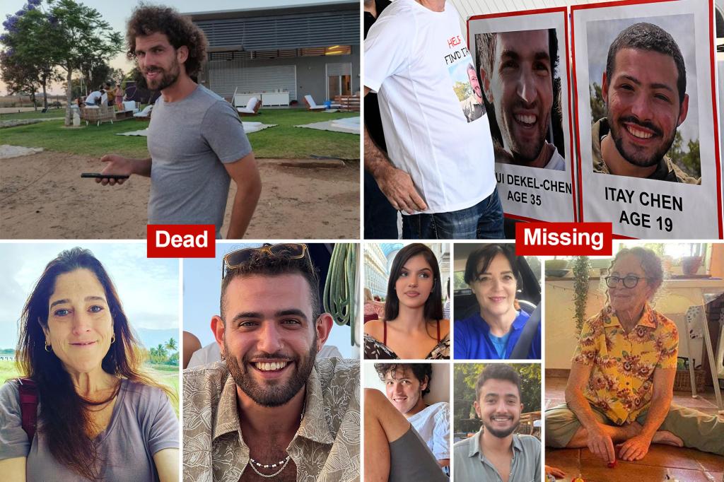 What we know about the Americans missing or killed by Hamas in Israel