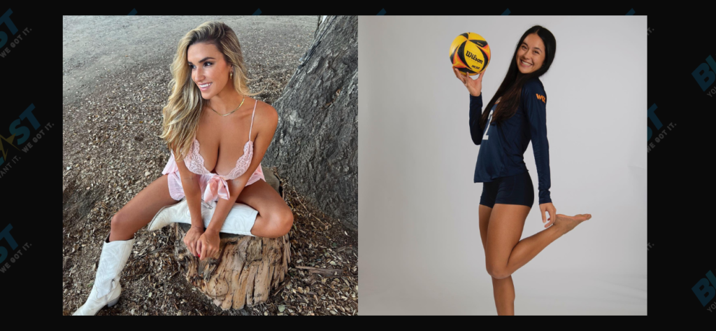 Who Is The Hottest Girl In Volleyball: Kayla Simmons Or Aubrey Roberts?