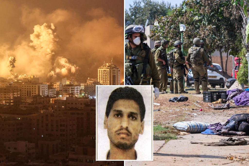 Who is Mohammed Deif:  Palestinian militant behind Israel attack is slippery, one-armed, one-legged former bomb maker