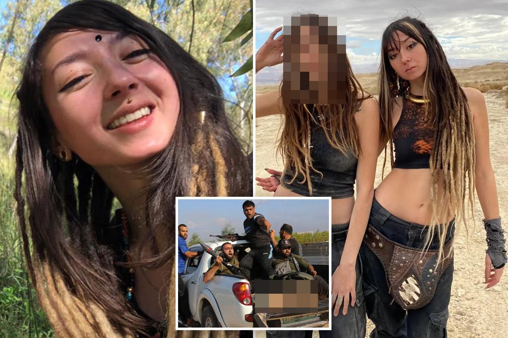 Who is Shani Louk? Woman Hamas paraded on a truck while unconscious  
