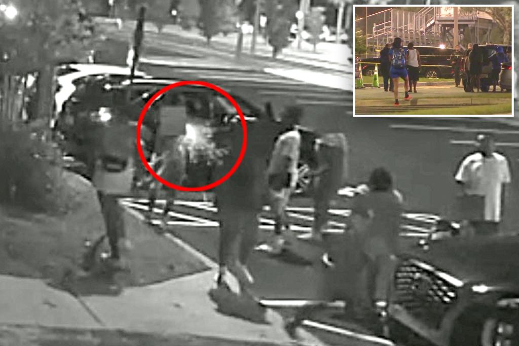 Young athlete, 11, grabbed gun from his mom’s car before shooting teammates: surveillance footage