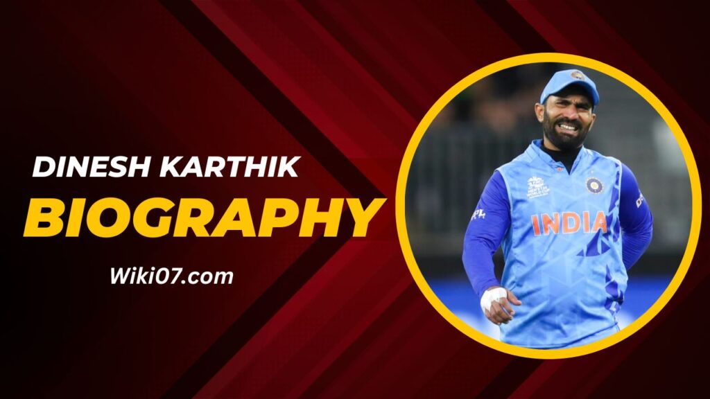 Dinesh Karthik Information in Marathi