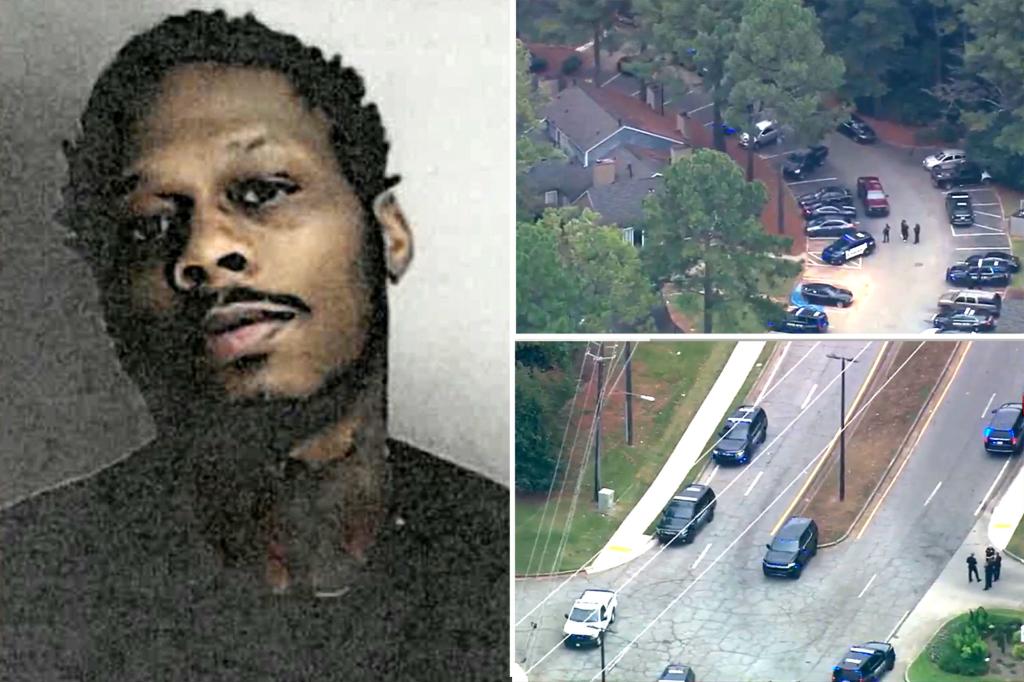 ‘Armed and dangerous’ murder suspect on run in Georgia after firing at deputies