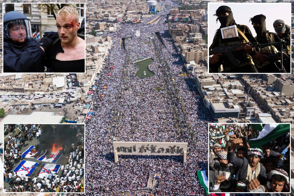 ‘Day of jihad’ protests draw tens of thousands around world as