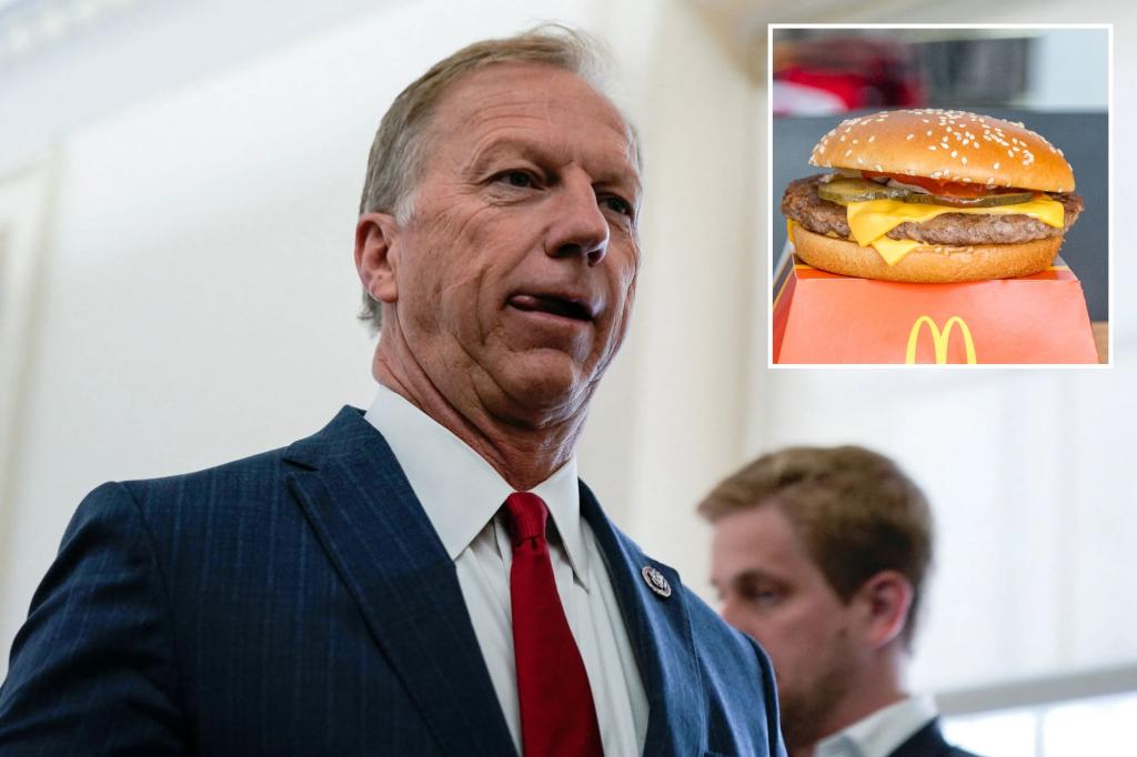‘McCongressman’ Kevin Hern delivers cheeseburgers to colleagues in bid for House speakership