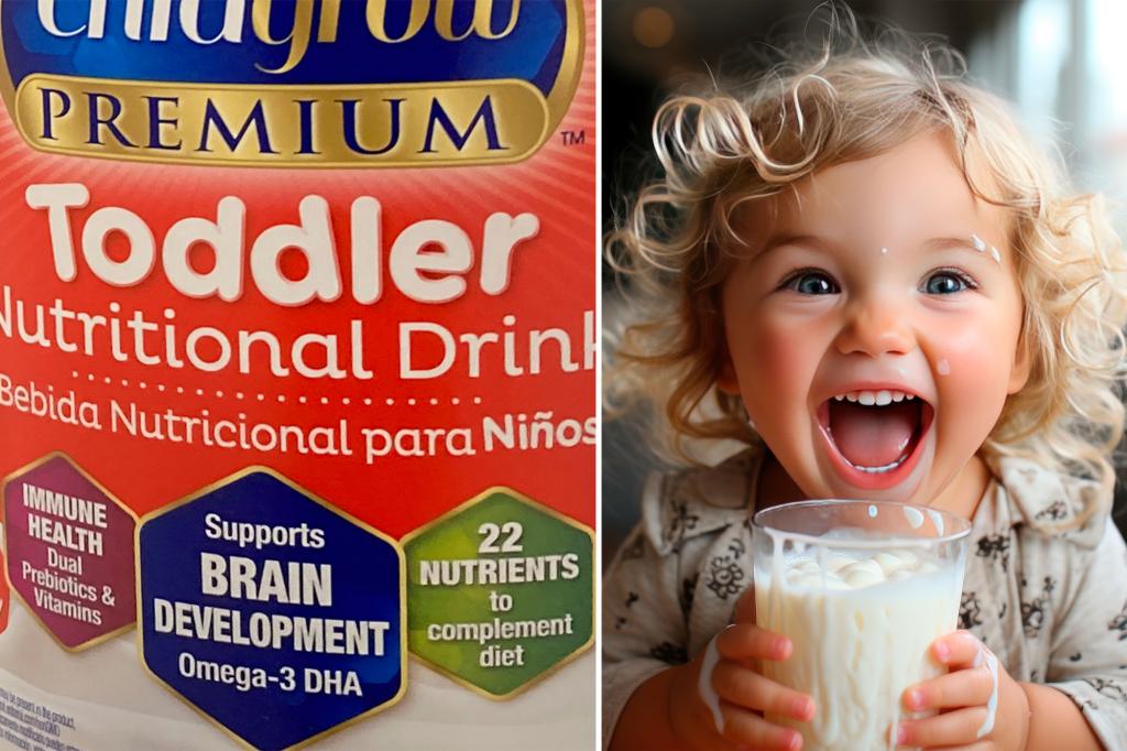 ‘Toddler milks’ pushed on TikTok offer no ‘nutritional advantage,’ pediatricians say