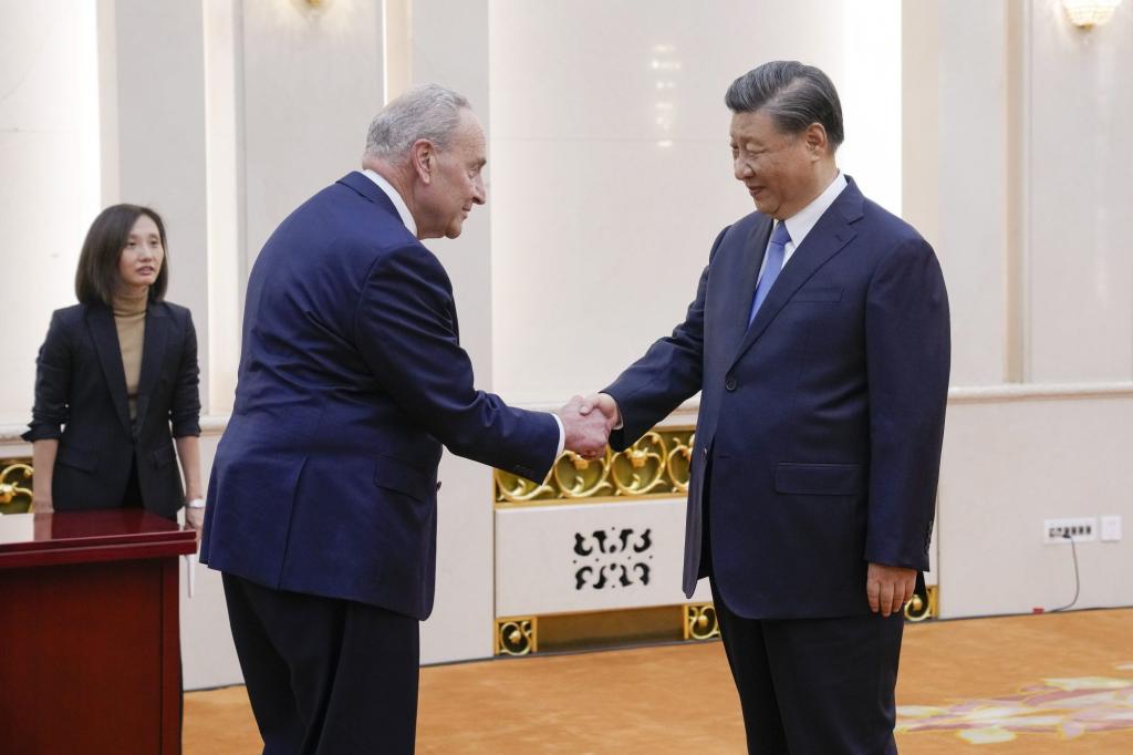 ‘Very disappointed’ Chuck Schumer criticizes China for not supporting Israel after Hamas attack