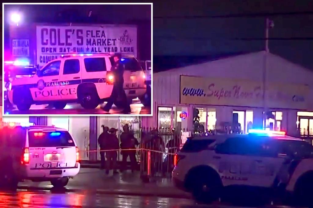 1 child killed, 4 others injured in shooting at Texas flea market