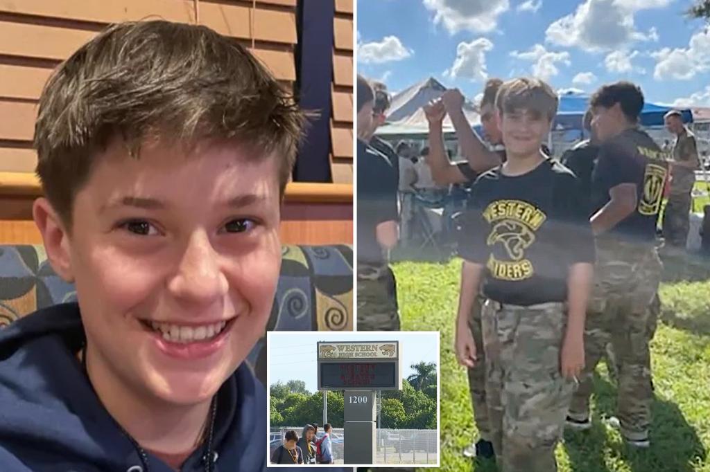 14-year-old boy dies while running a 5K race in Florida