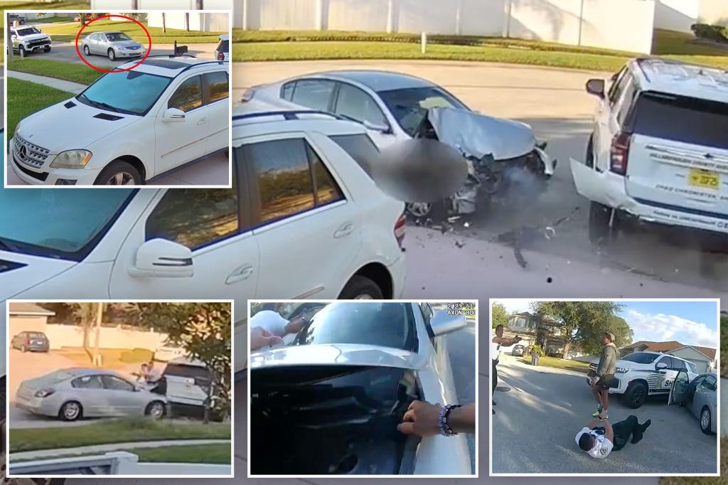 2 Florida deputies hit, critically injured by motorist in ‘ambush’ attack