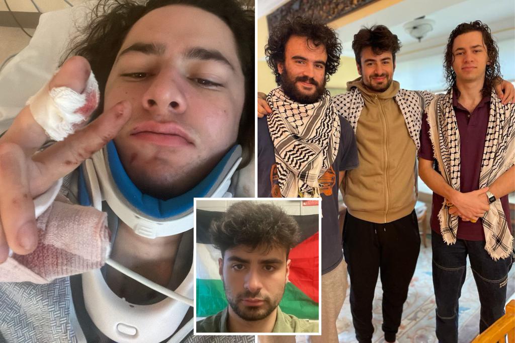 3 top Palestinian college students shot in Vermont in alleged bias attack: ‘Another example of hate turning violent’