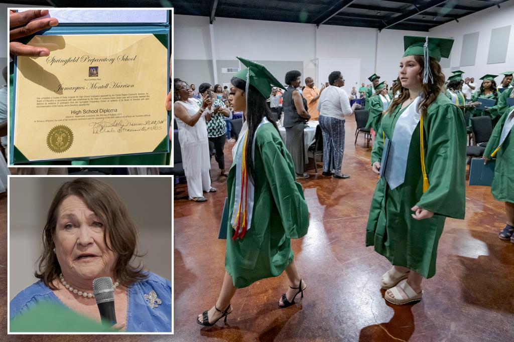 $465 diplomas for sale, no classes required: Inside one of Louisianaâs unapproved schools
