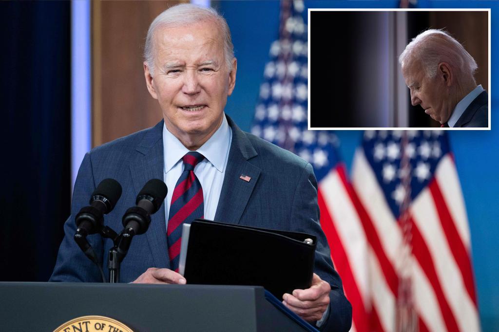 54 percent of Americans think 81-year-old Joe Biden no longer competent to ‘carry out job of president’: poll