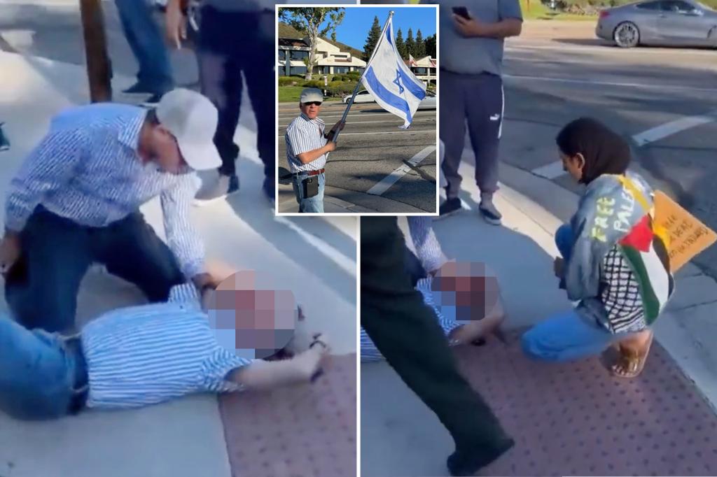 69-year-old Jewish man dies after altercation with pro-Palestinian protesters in California