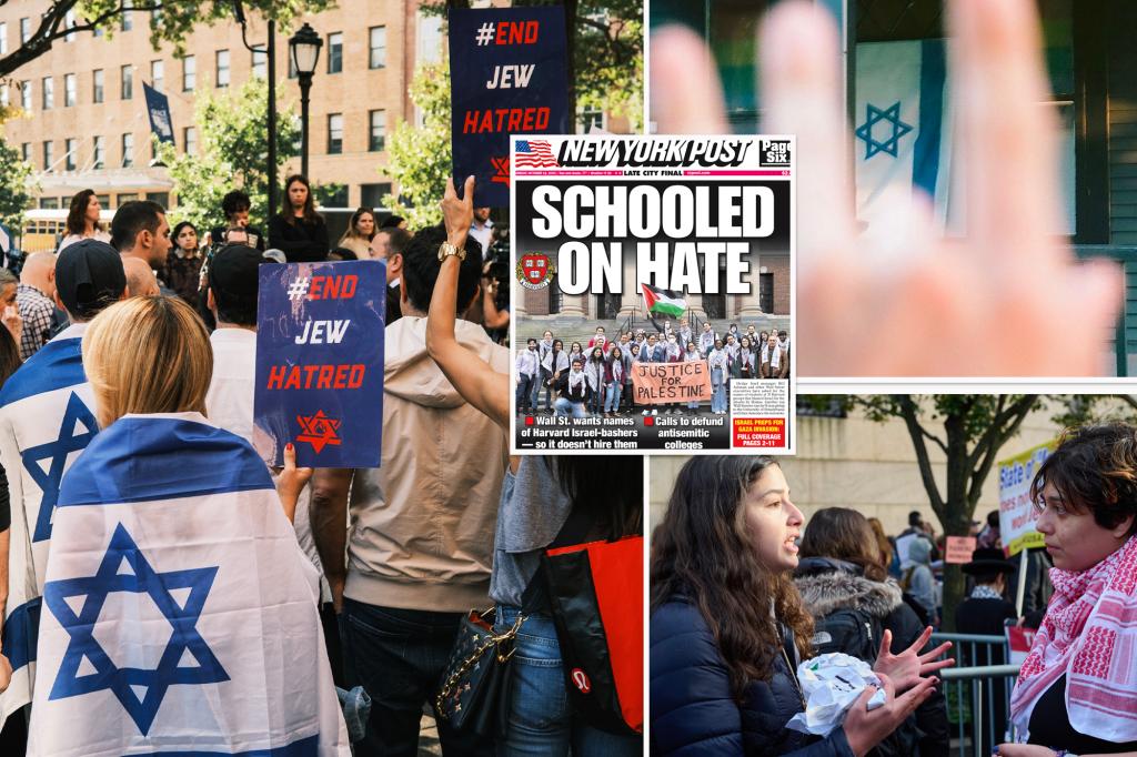 73% of Jewish students have seen or been victims of on-campus antisemitism since start of Israel-Hamas war: study