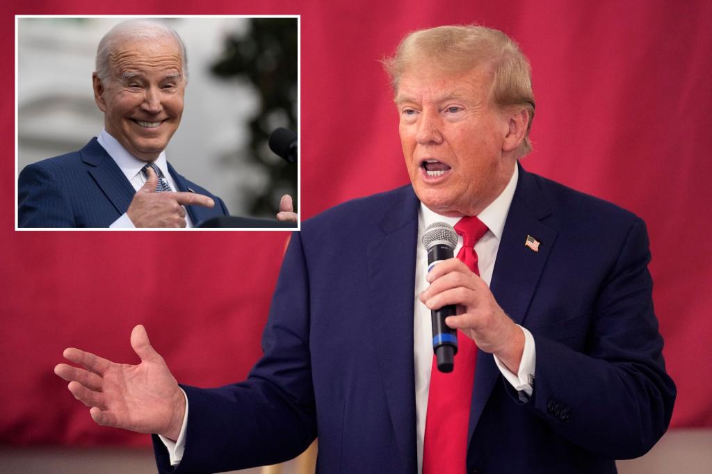 77-year-old Trump releases doctor letter touting health, weight loss on Biden’s 81st birthday