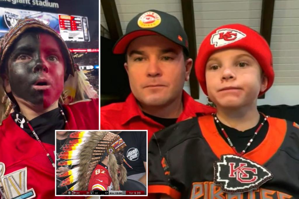 9-year-old Chiefs fan branded a racist by Deadspin reporter admits he’s ‘nervous’ about attention, dad says it’s ‘too late’ for apology