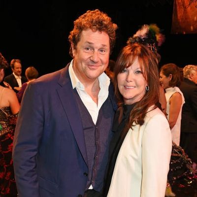 A Look Into Michael Ball And Cathy McGowan Relationship