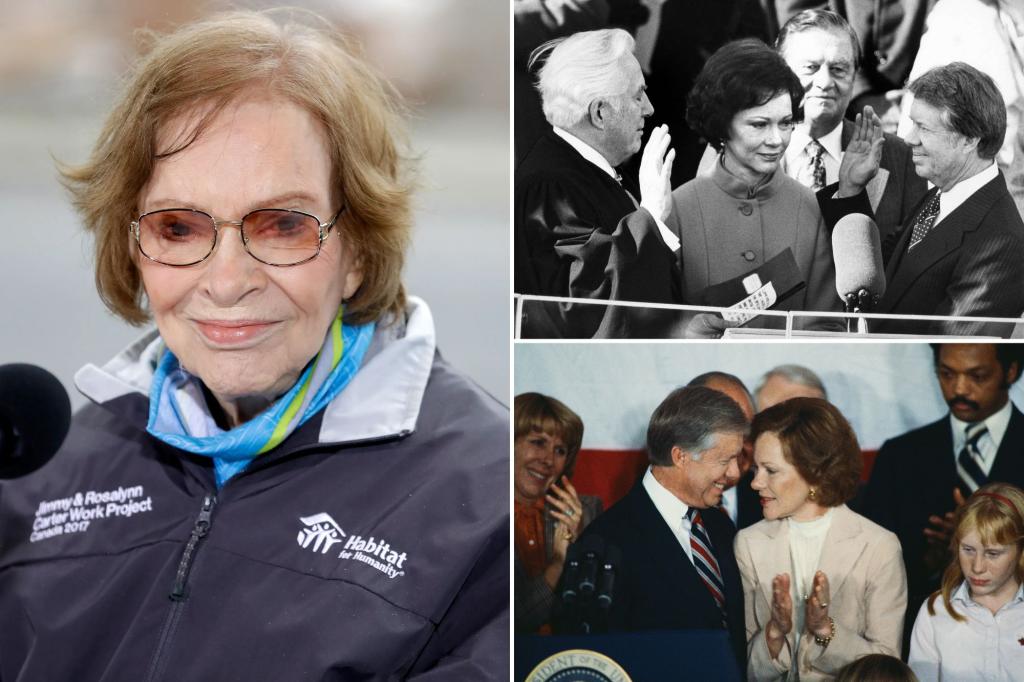 A timeline of key moments from former first lady Rosalynn Carterâs 96 years