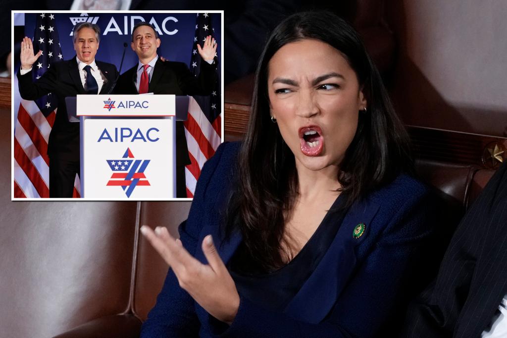 AOC blasts powerhouse pro-Israel group AIPAC as ‘racist and bigoted’